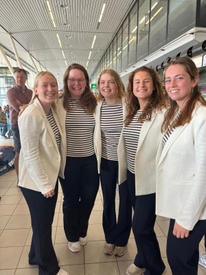 Cricket Dames NL Elftal