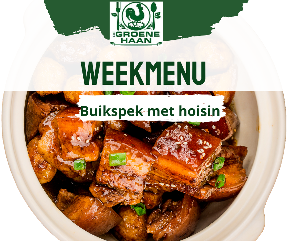 🍽️ Weekmenu maandag 9 t/m donderdag 12 februari · Haagse Voetbal ...