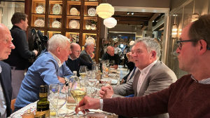 Afscheidsdiner Theo Bakker