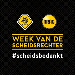 Week van de Scheidsrechter #scheidsbedankt